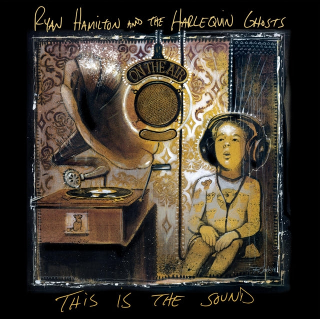 HAMILTON, RYAN & THE HARLEQUIN GHOSTS | THIS IS THE SOUND | VINYL RECORD (LP)