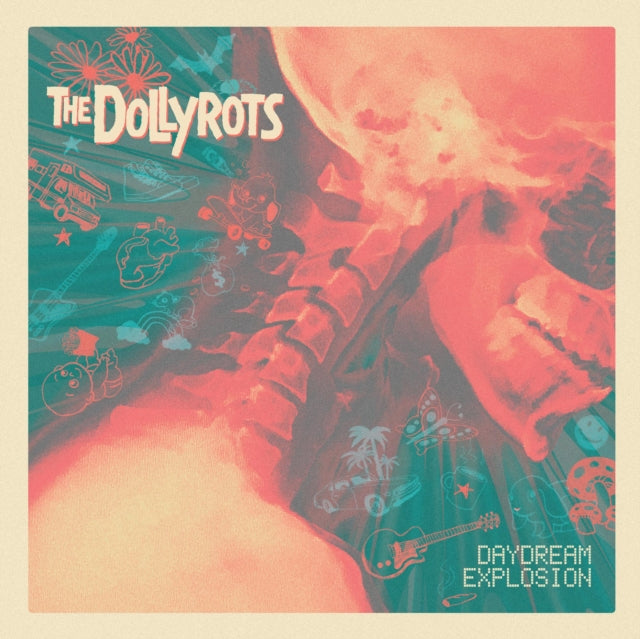 DOLLYROTS | DAYDREAM EXPLOSION | VINYL RECORD (LP)