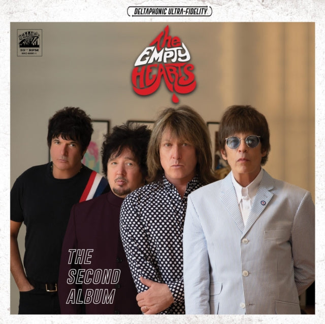 EMPTY HEARTS | SECOND ALBUM | VINYL RECORD (LP)