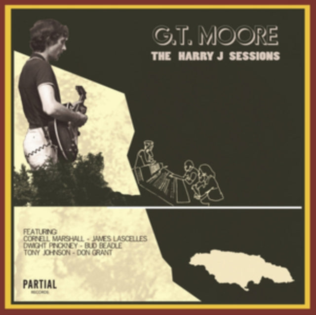 MOORE, G.T. | HARRY J SESSIONS | VINYL RECORD (LP)