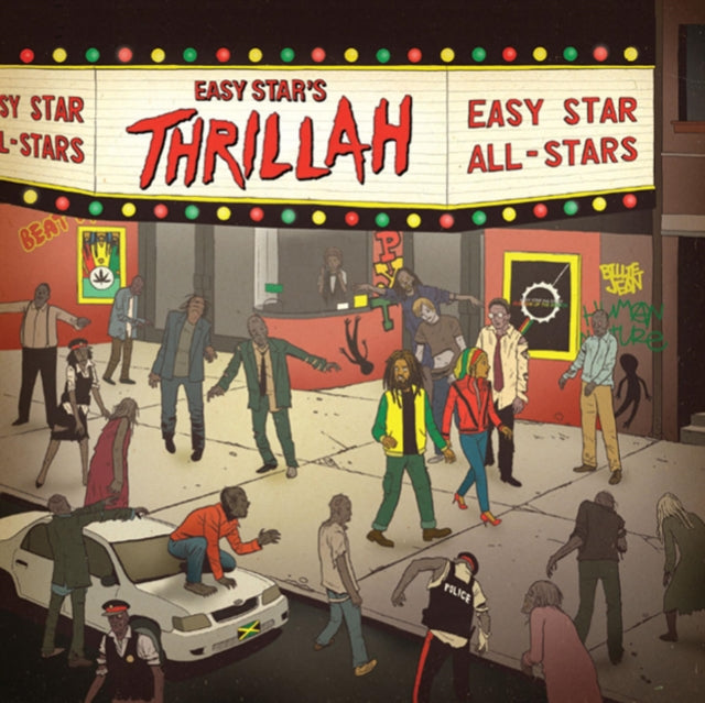 EASY STAR ALL-STARS | EASY STAR'S THRILLAH | VINYL RECORD (LP)
