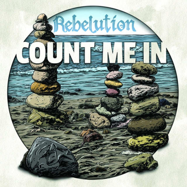REBELUTION | COUNT ME IN | VINYL RECORD (LP)