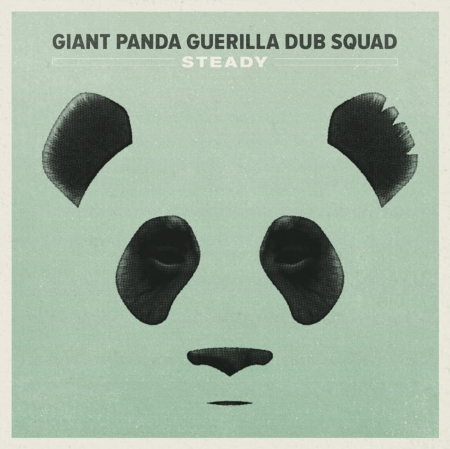 GIANT PANDA GUERILLA DUB SQUAD | STEADY | VINYL RECORD (LP)
