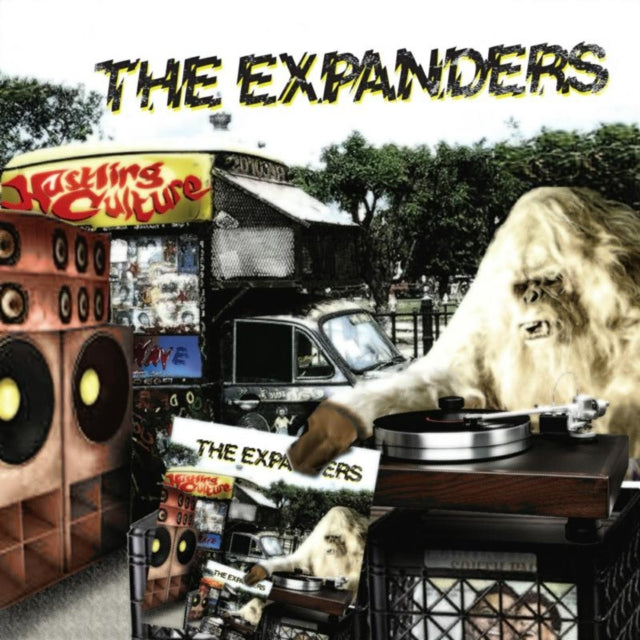 EXPANDERS | HUSTLING CULTURE | VINYL RECORD (LP)