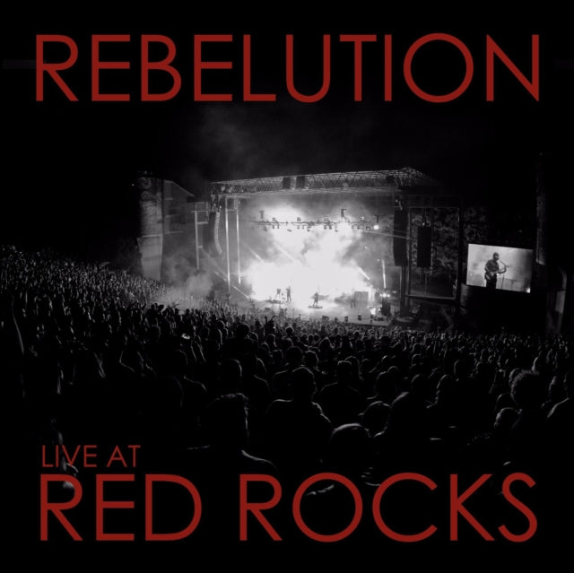 REBELUTION | LIVE AT RED ROCKS | VINYL RECORD (LP)