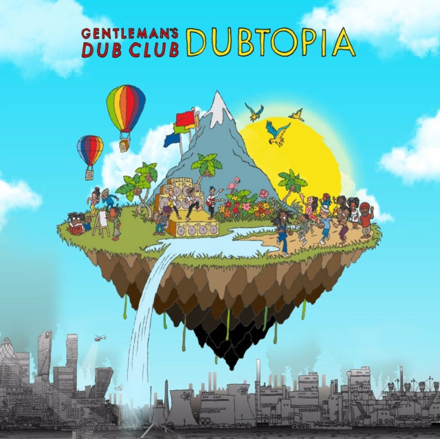 GENTLEMAN'S DUB CLUB | DUBTOPIA | VINYL RECORD (LP)