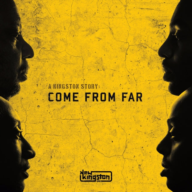 NEW KINGSTON | KINGSTON STORY: COME FROM FAR | VINYL RECORD (LP)