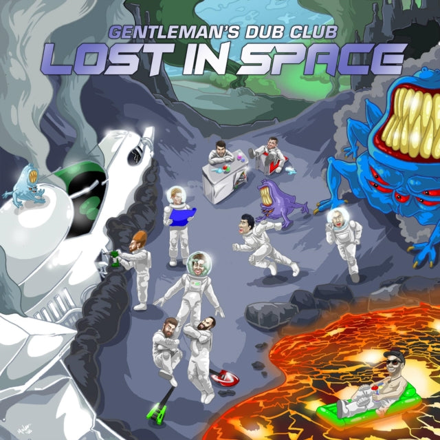 GENTLEMAN'S DUB CLUB | LOST IN SPACE | VINYL RECORD (LP)