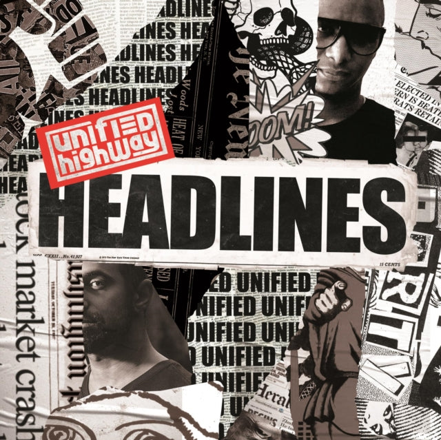 UNIFIED HIGHWAY | HEADLINES | VINYL RECORD (LP)