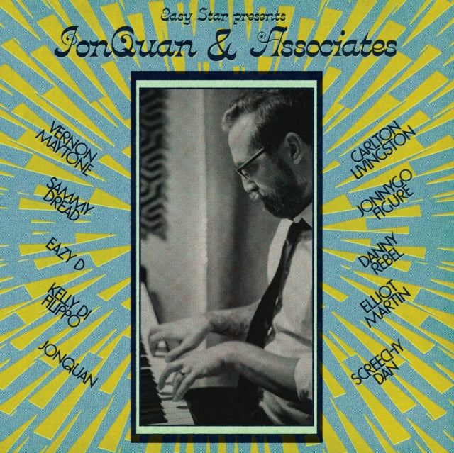 VARIOUS ARTISTS | EASY STAR PRESENTS JONQUAN & ASSOCIATES | VINYL RECORD (LP)