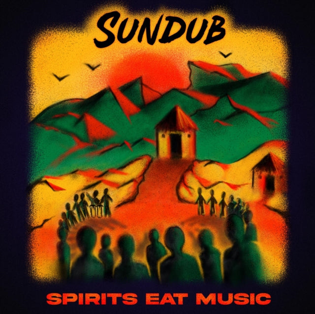 SUNDUB | SPIRITS EAT MUSIC | VINYL RECORD (LP)