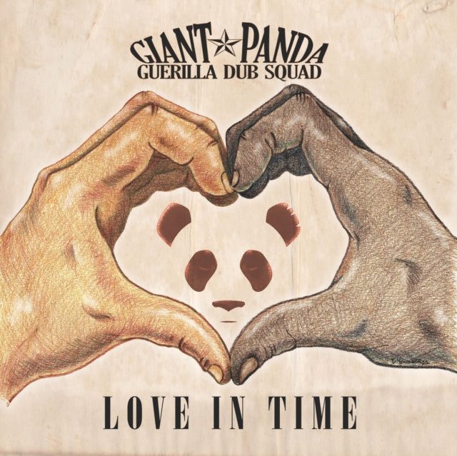 GIANT PANDA GUERRILLA DUB SQUAD | LOVE IN TIME (SMOKE COLORED VINYL) | VINYL RECORD (LP)
