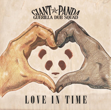 GIANT PANDA GUERRILLA DUB SQUAD | LOVE IN TIME (SMOKE COLORED VINYL) | VINYL RECORD (LP)