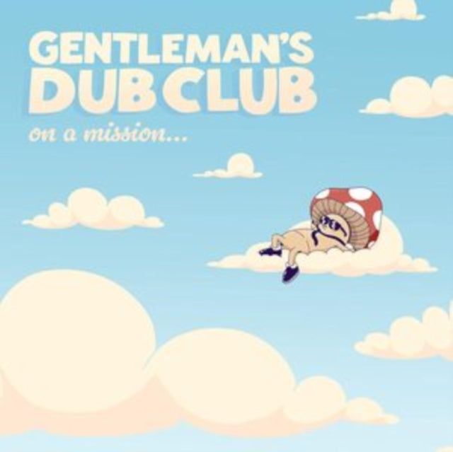 GENTLEMAN'S DUB CLUB | ON A MISSION (MILKY CLEAR COLORED VINYL) | VINYL RECORD (LP)