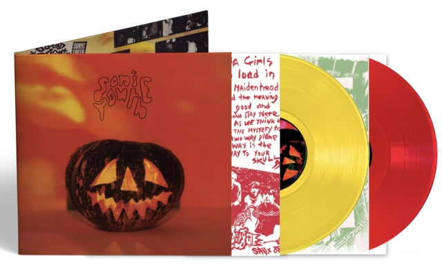 SONIC YOUTH | WALLS HAVE EARS (RED / YELLOW VINYL) | VINYL RECORD (LP)