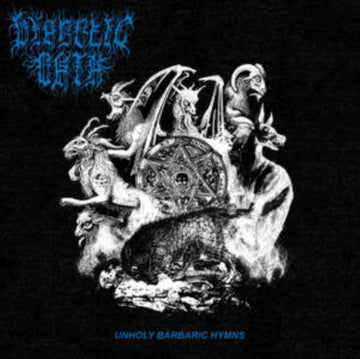 UNHOLY BARBARIC HYMNS | VINYL RECORD (LP)
