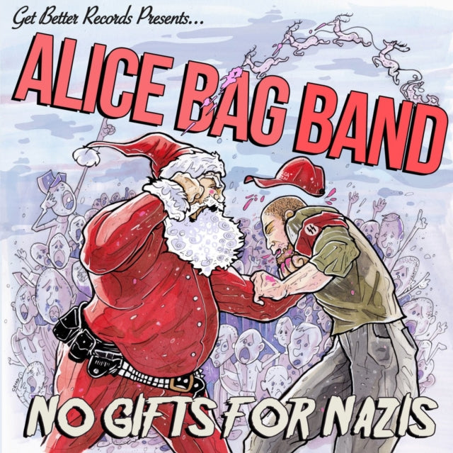 BAG, ALICE | NO GIFTS FOR NAZI'S (COLOR VINYL) | 7IN VINYL