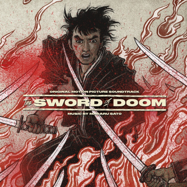 VARIOUS ARTISTS | SWORD OF DOOM: OST (WHITE,RED, & BLACK SWIRL VINYL) | VINYL RECORD (LP)