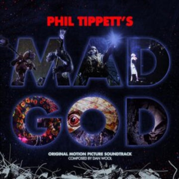 MAD GOD OST (2LP) | VINYL RECORD (LP)