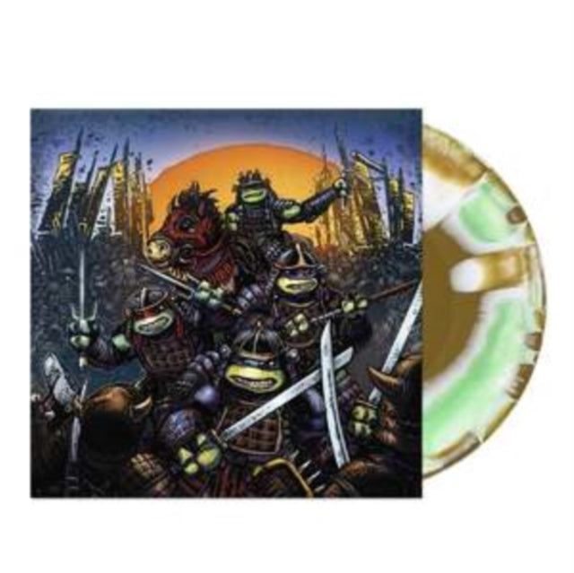 DU PREZ, JOHN | TEENAGE MUTANT NINJA TURTLES PART III | VINYL RECORD (LP)