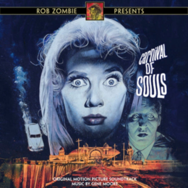 MOORE, GENE | CARNIVAL OF SOULS (BLUE VINYL) | VINYL RECORD (LP)