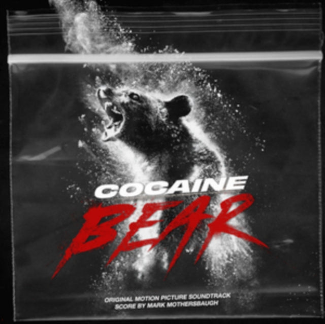 MOTHERSBAUGH, MARK | COCAINE BEAR (CLEAR SPLATTER VINYL) | VINYL RECORD (LP)