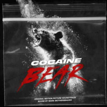 MOTHERSBAUGH, MARK | COCAINE BEAR (CLEAR SPLATTER VINYL) | VINYL RECORD (LP)