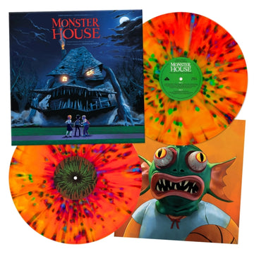 MONSTER HOUSE OST (2LP) | VINYL RECORD (LP)