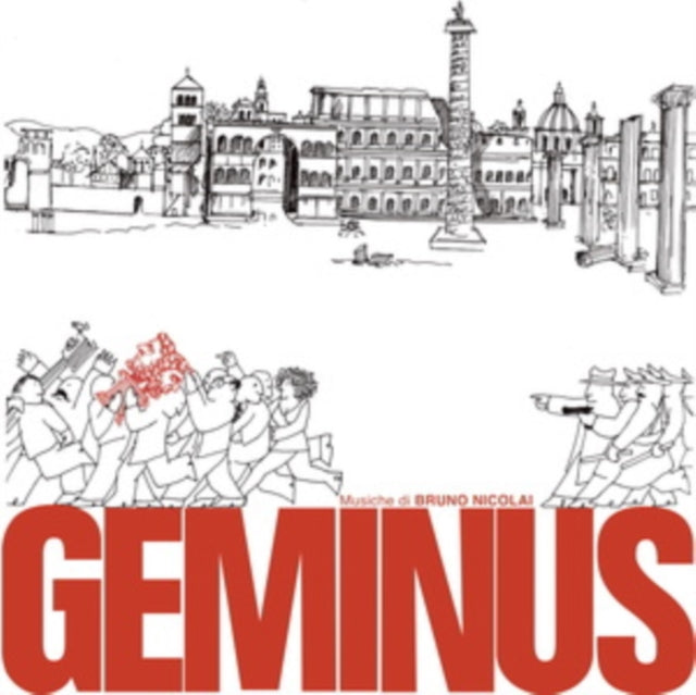 NICOLAI, BRUNO | GEMINUS | VINYL RECORD (LP)