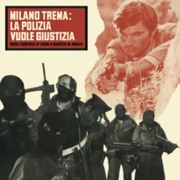 MILANO TREMA: LA POLIZIA VUOLE GIUSTIZIA (180G) O.S.T. | VINYL RECORD (LP)