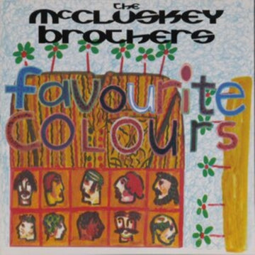 FAVOURITE COLOURS (LIME VINYL) | VINYL RECORD (LP)