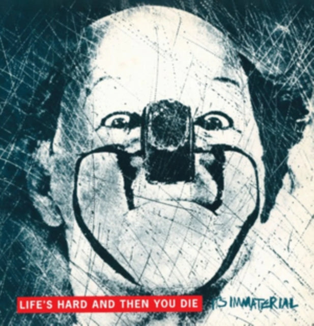 IT'S IMMATERIAL | LIFE'S HARD THEN YOU DIE (RED VINYL) | VINYL RECORD (LP)