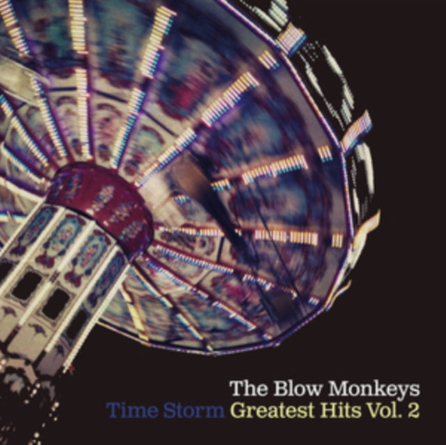 BLOW MONKEYS | TIME STORM - GREATEST HITS VOL 2 (BLUE VINYL) | VINYL RECORD (LP)