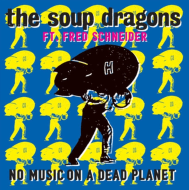 SOUP DRAGONS | NO MUSIC ON A DEAD PLANET (YELLOW VINYL) | 7IN VINYL