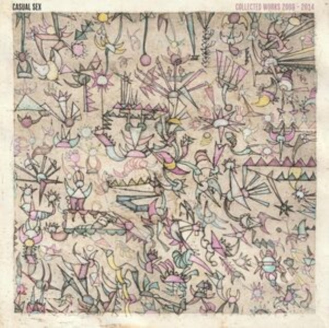 CASUAL SEX | COLLECTED WORKS 2008 - 2014 | VINYL RECORD (LP)