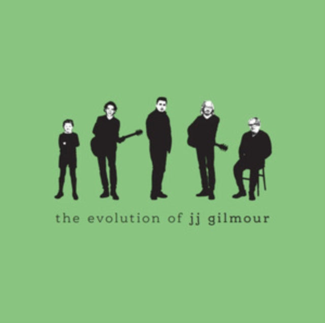 JJ GILMOUR | EVOLUTION OF JJ GILMOUR | VINYL RECORD (LP)