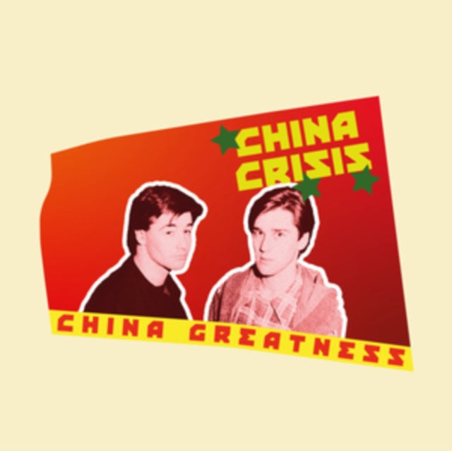 CHINA CRISIS | CHINA GREATNESS (YELLOW VINYL) | VINYL RECORD (LP)