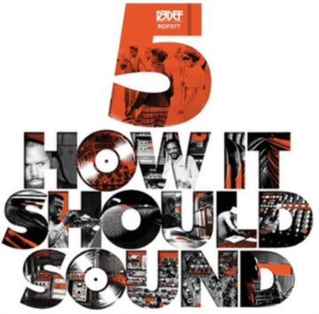 HOW IT SHOULD SOUND VOL.5 | VINYL RECORD (LP)