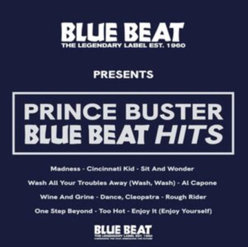 BLUE BEAT HITS | VINYL RECORD (LP)