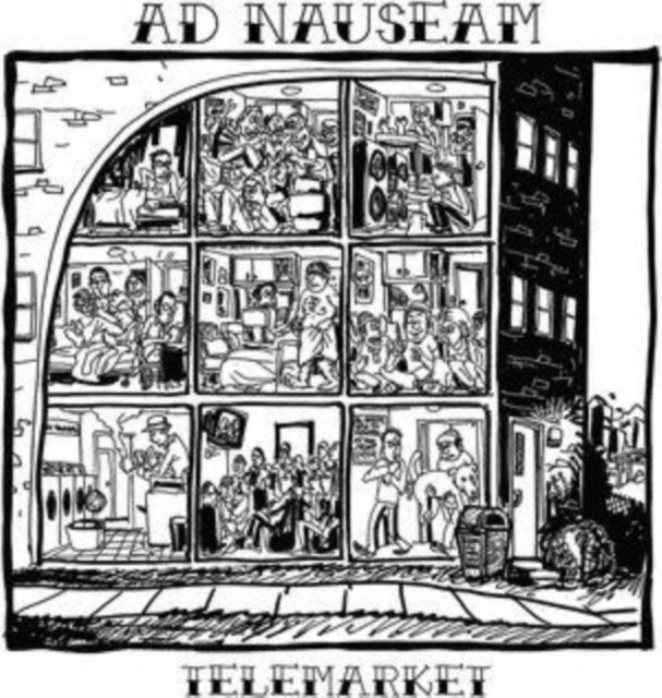 TELEMARKET | AD NAUSEAM | VINYL RECORD (LP)