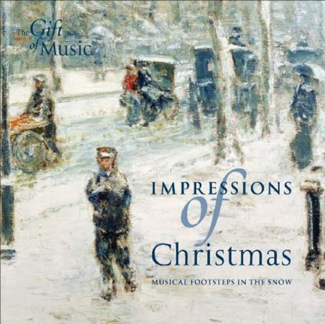 CHILCOTT / DEBUSSY / GOSS / BERLI | IMPRESSIONS OF CHRISTMAS | CD