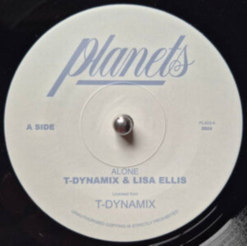 ALONE;YOUR LOVE (IMPORT) | 7IN VINYL