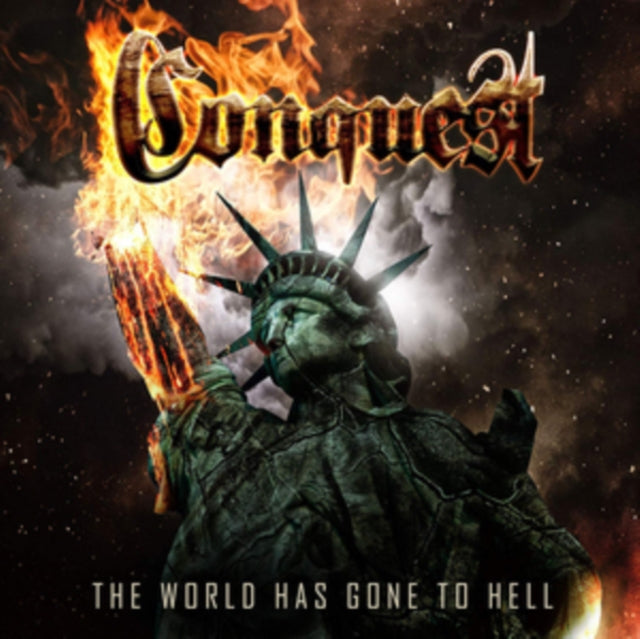 CONQUEST | WORLD HAS GONE TO HELL | VINYL RECORD (LP)
