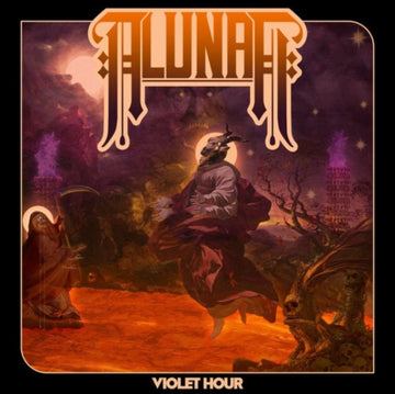 VIOLET HOUR (ORANGE TRANSPARENT SPLATTER PURPLE/BLACK/BLUE VINYL/IMPORT) | VINYL RECORD (LP)