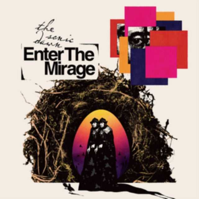 SONIC DAWN | ENTER THE MIRAGE | VINYL RECORD (LP)