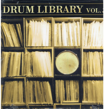 DRUM LIBRARY VOL.3 | VINYL RECORD (LP)