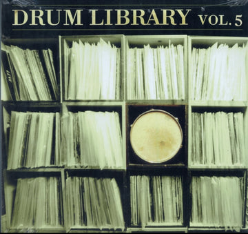 DRUM LIBRARY VOL.5 | VINYL RECORD (LP)