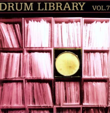 DRUM LIBRARY VOL.7 | VINYL RECORD (LP)