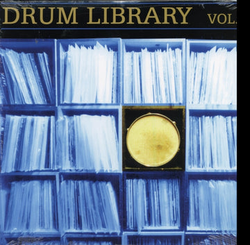DRUM LIBRARY VOL.8 | VINYL RECORD (LP)