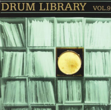 DRUM LIBRARY VOL.9 | VINYL RECORD (LP)